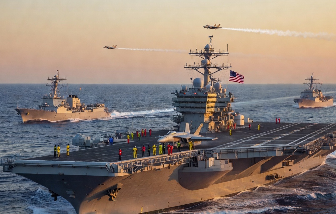 البحرية الأمريكية تستولي على شحنة نفط إيرانية قيمتها 380 مليون دولار