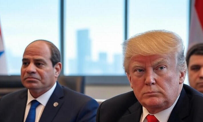  ترامب يكشف عن دور محوري للسيسي في تصميم مبادرة وقف الحرب في غزة