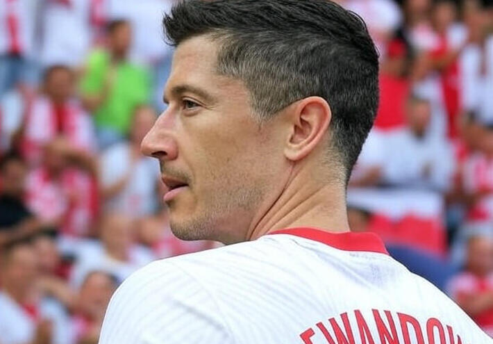  برشلونة يحسم مصير المهاجم البولندي روبرت ليفاندوفسكي