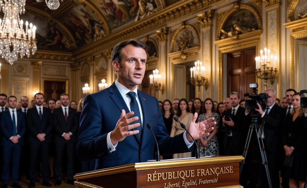  ماكرون يحث إيران على وقف الضربات تجاه جيرانها وفتح مضيق هرمز  