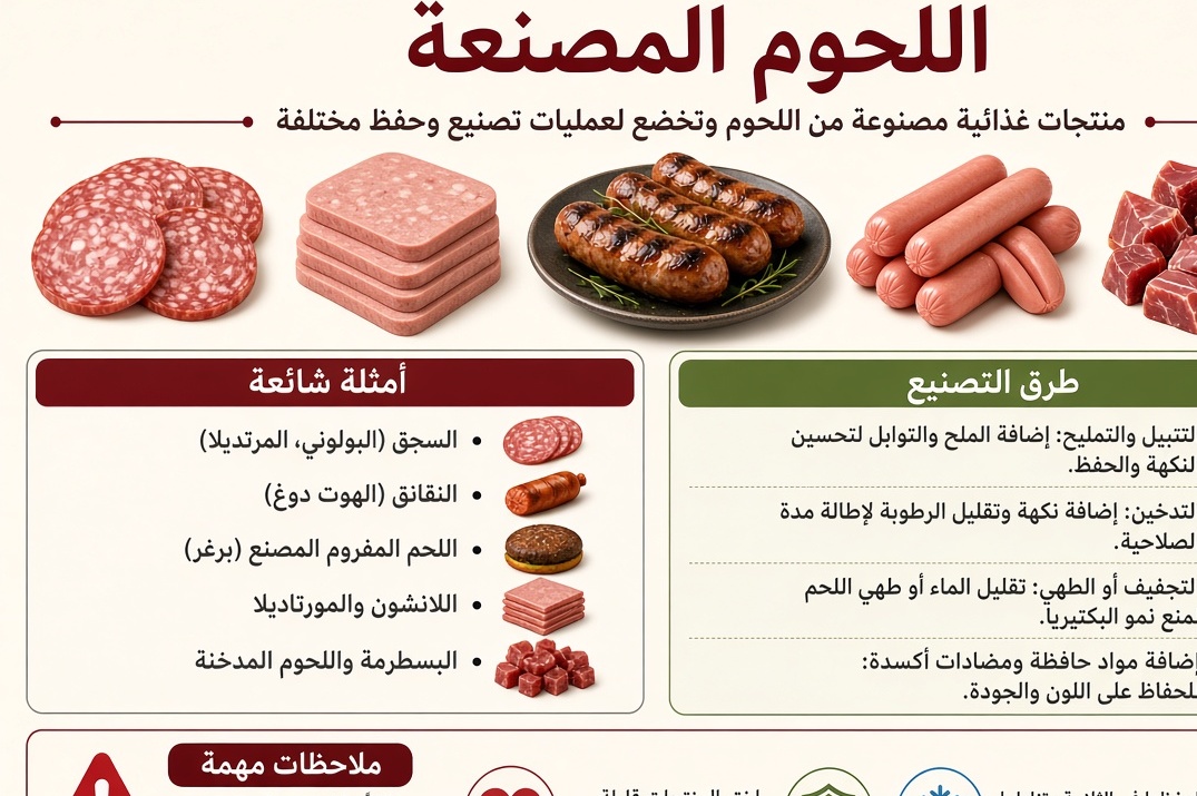دراسة واسعة تربط اللحوم المصنعة بارتفاع خطر الإصابة بالخرف لدى البالغين