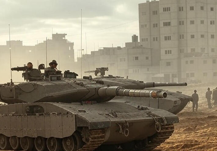  الجيش الإسرائيلي يحمي مجموعات مناهضة لحماس في غزة ويطلق النار على كل من يقترب 