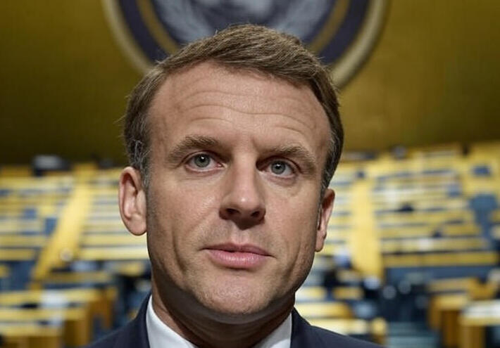 ماكرون يدعو لـ"إدارة انتقالية" في غزة فور توقف إطلاق النار