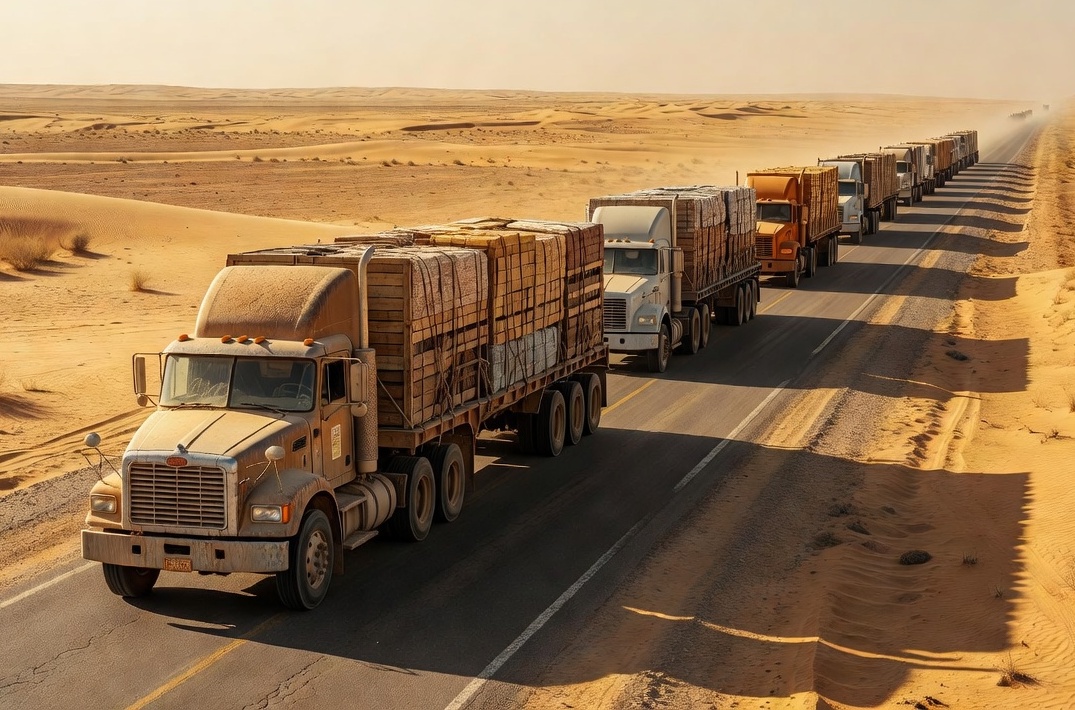 المنافذ الحدودية العراقية: التبادل التجاري مع سوريا وصل إلى أعلى المستويات