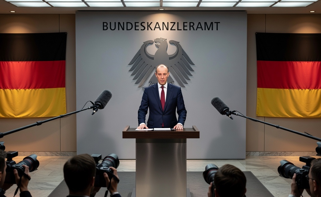 "ميرتس يبرر سلوكه في لقاء البيت الأبيض: تفاصيل اجتماعه الحاسم مع ترامب"