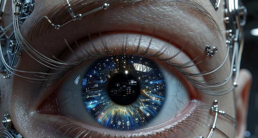 ابتكار عين اصطناعية للروبوتات والسيارات الذاتية تحاكي العين البشرية