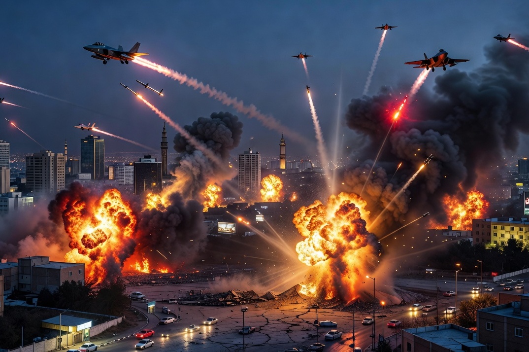 الولايات المتحدة تضع خططاً متقدمة لضربات محتملة ضد إيران