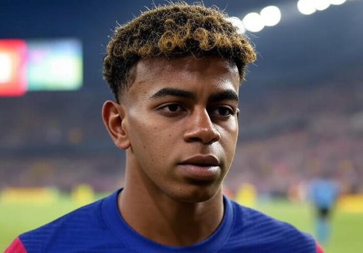  من هي نيكي نيكول صديقة لامين جمال؟ 