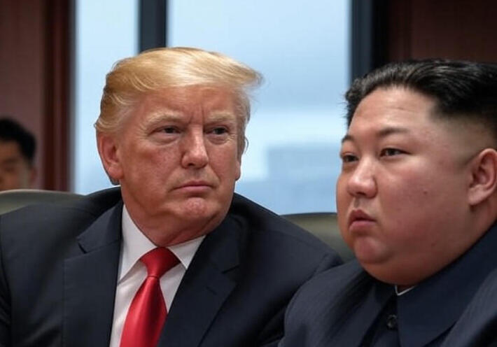 رسالة صامتة: عقبة جديدة تعترض لقاء ترامب والزعيم كيم جونغ أون