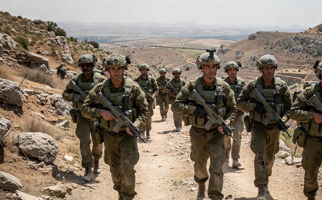  الجيش الإسرائيلي يعلن استمراره بتوسيع المنطقة الأمنية في جنوب لبنان 