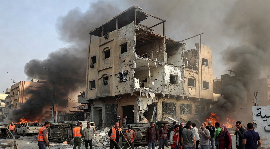 غارتان إسرائيليتان توديان بحياة 11 شخصًا وتُصيب العشرات في لبنان