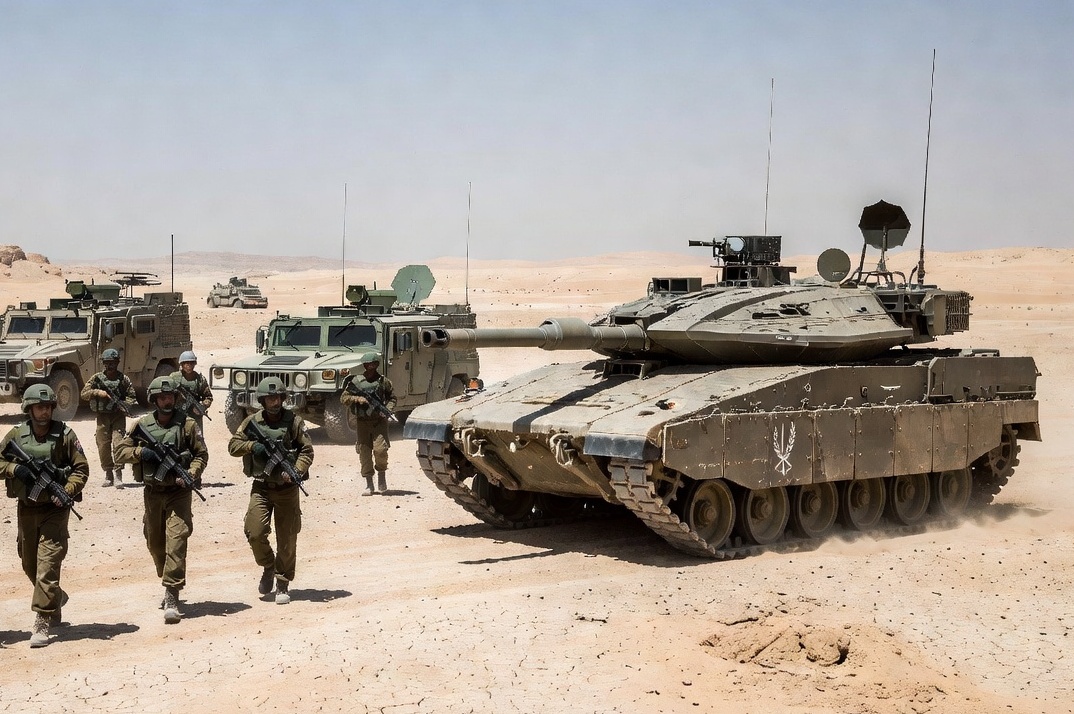 الجيش الإسرائيلي يستدعي 100 ألف جندي ويشدد إجراءاته على ثلاث جبهات حدودية