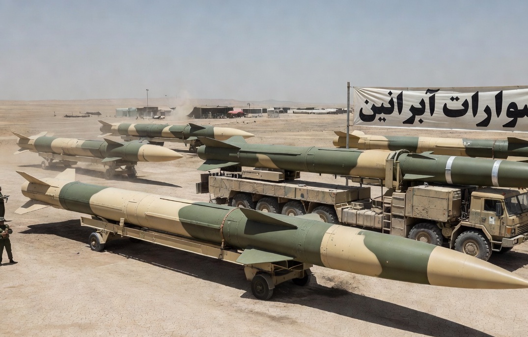  إيران تشن هجوماً صاروخياً جديداً على المناطق المركزية في إسرائيل