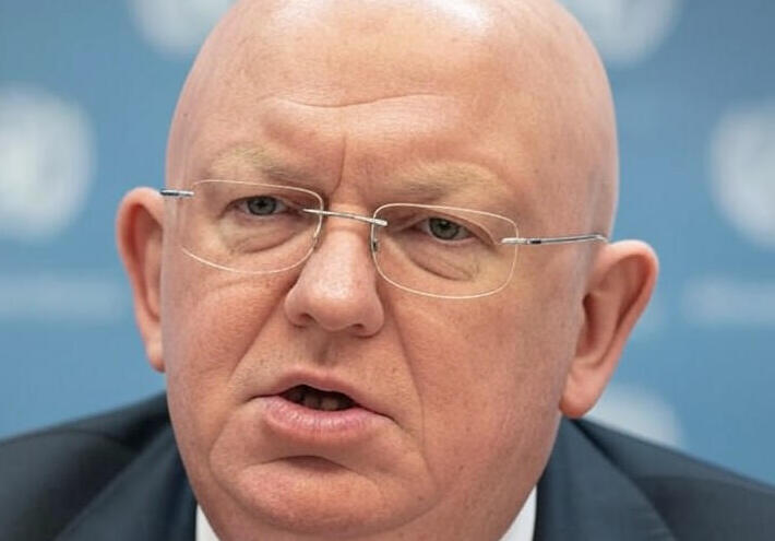 نيبينزيا يتهم الدول الأوروبية بـ"النفاق" في دعمها لضربات إسرائيل ضد إيران