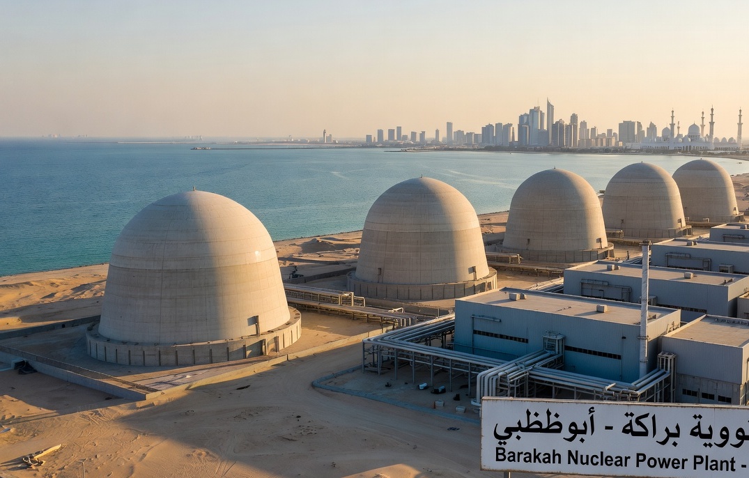  جماعة وهمية مرتبطة بحزب الله والحوثيين تهدد باستهداف منشأة نووية في أبو ظبي