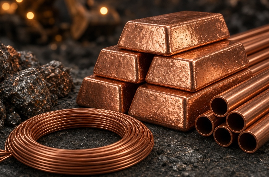 دميترييف: النحاس هو الذهب الجديد