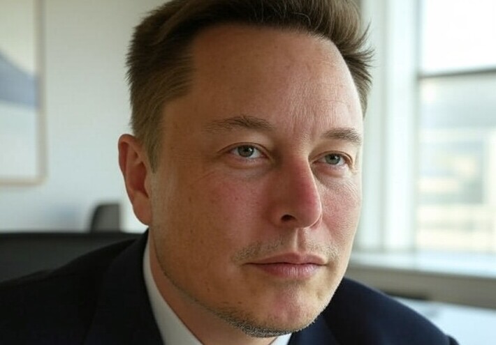 إيلون ماسك يعلق على سياسة ترامب ويُثير ضحك قادة دافوس