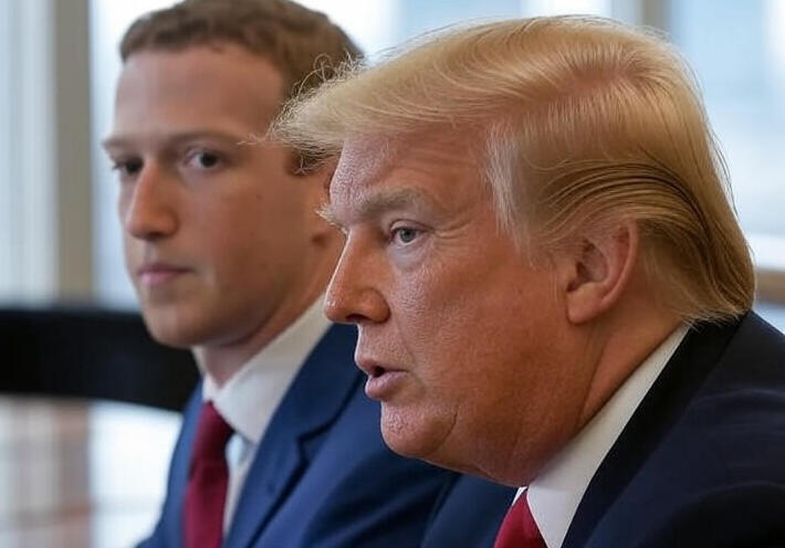 محاولات تقارب من Meta وOpenAI لاستمالة ترامب إثر خلافه مع ماسك