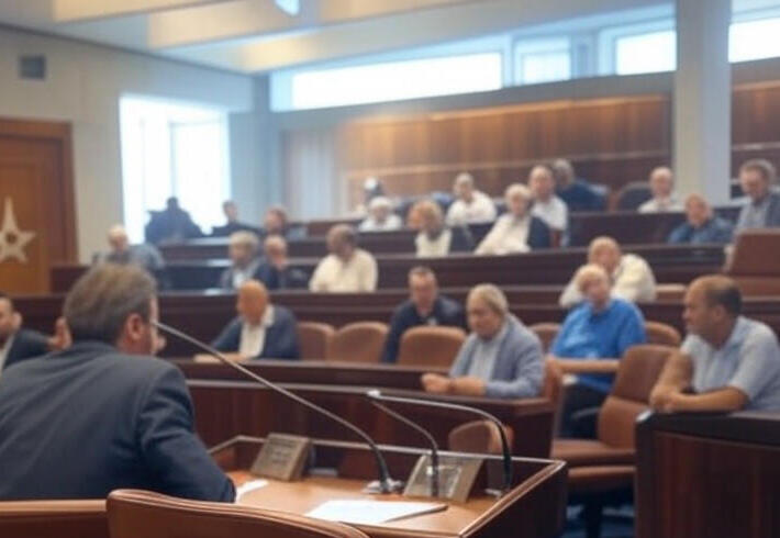  في تطور غير متوقع..  نواب إسرائيليون يقاطعون خطاب ترامب في الكنيست 