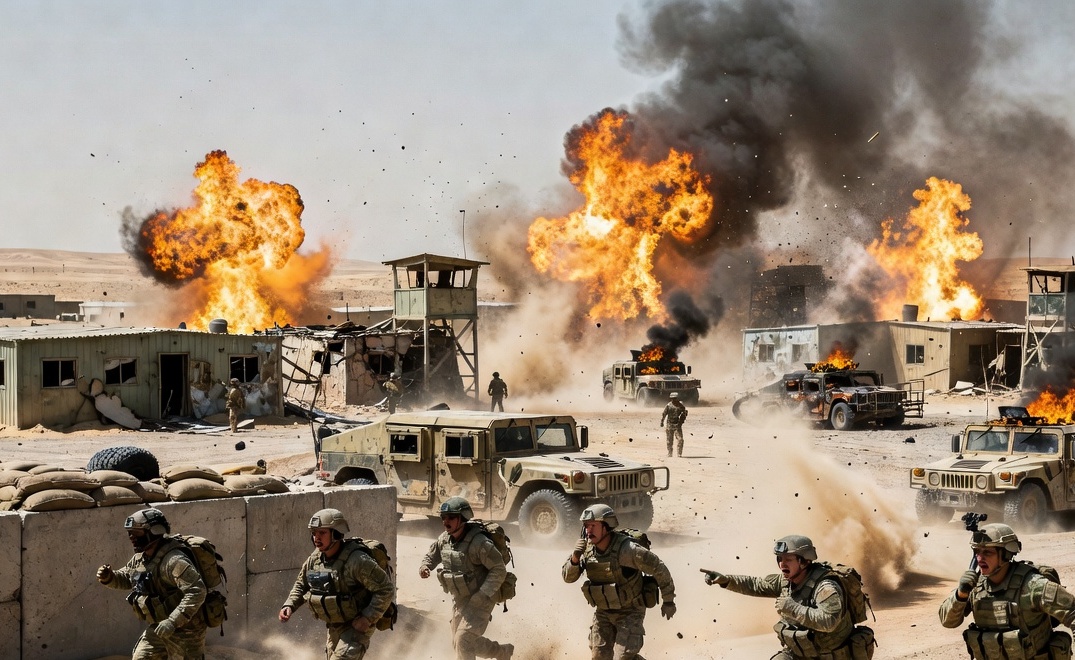 المقاومة الإسلامية في العراق تعلن تنفيذ 23 عملية هجومية خلال يوم واحد