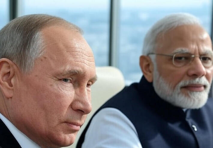  أوشاكوف: روسيا والهند تستعدان لزيارة مثمرة سيجريها بوتين إلى نيودلهي