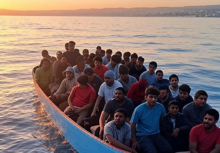 رُضَّع بين الضحايا.. مأساة تهز سواحل المهدية بعد غرق مركب مهاجرين