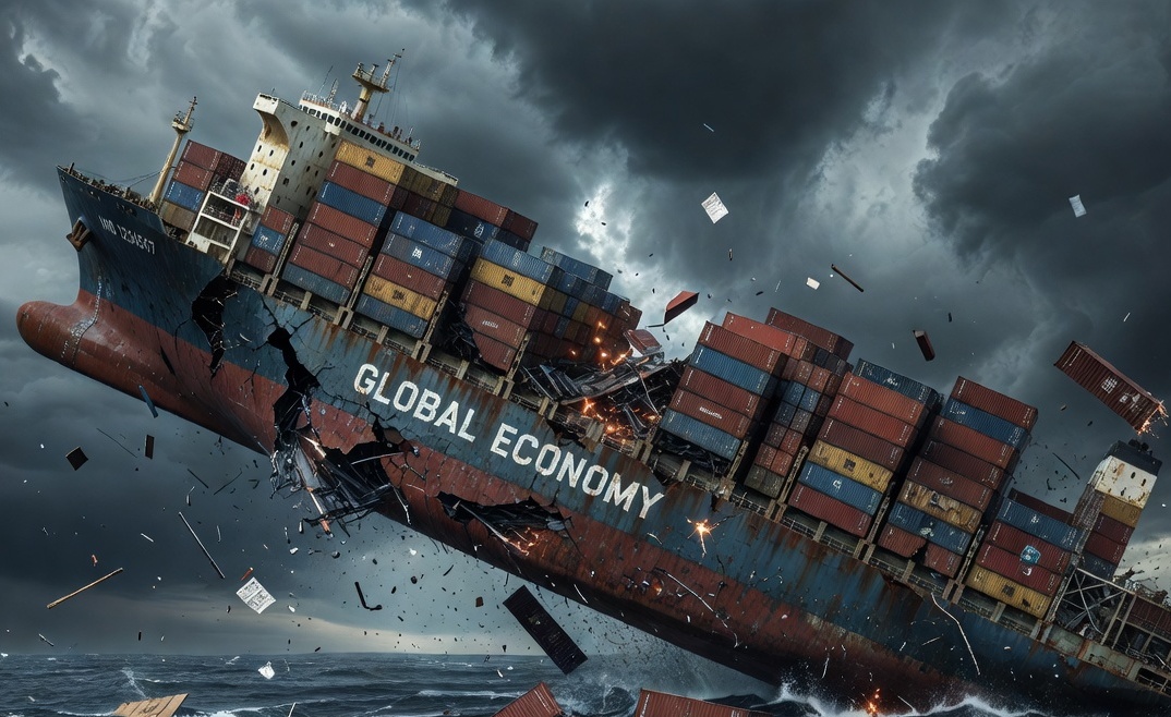  "لا مفر منه".. خبير اقتصادي أمريكي ينذر بانهيار مالي عالمي وشيك
