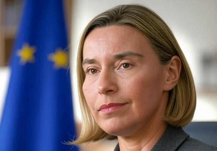 موغيريني تقدم استقالتها من رئاسة كلية أوروبا وفقًا لوكالة رويترز