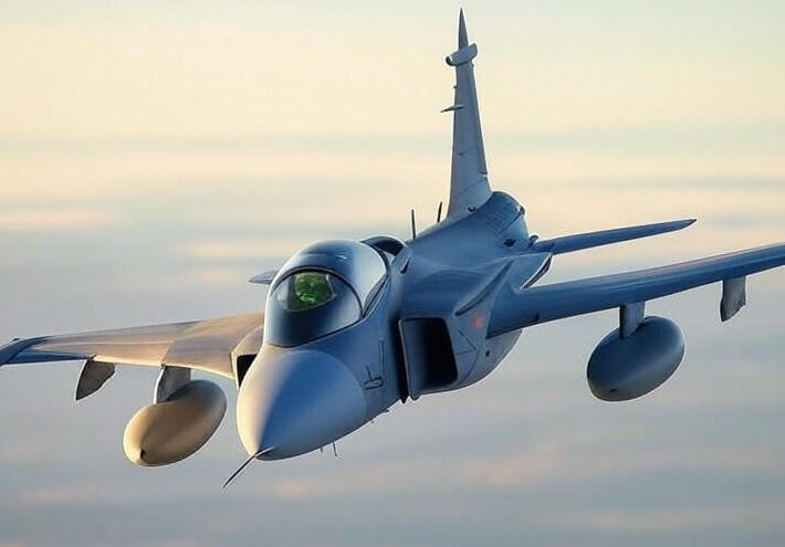 استوكهولم تفنّد أنباء اقتراب تزويد أوكرانيا بطائرات "غريبن"