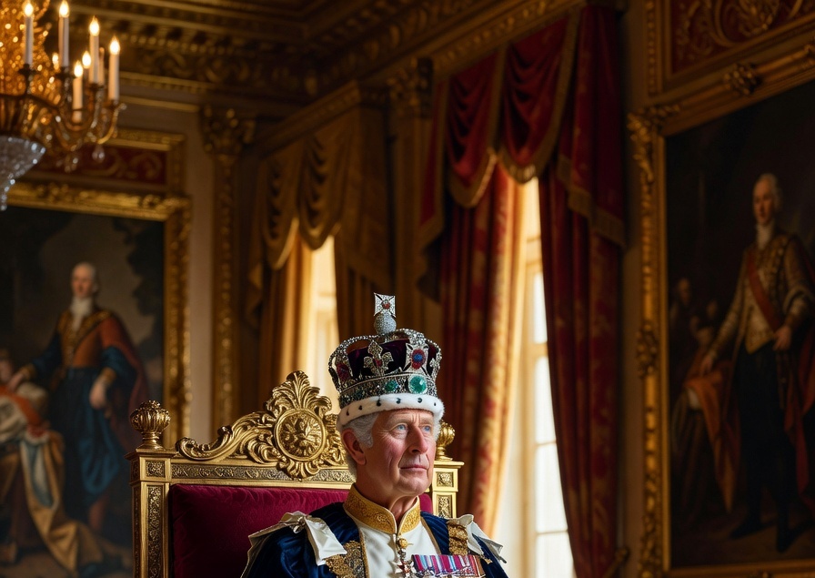 تشارلز الثالث يدعو الناتو للوحدة من منبر الكونغرس الأمريكي  