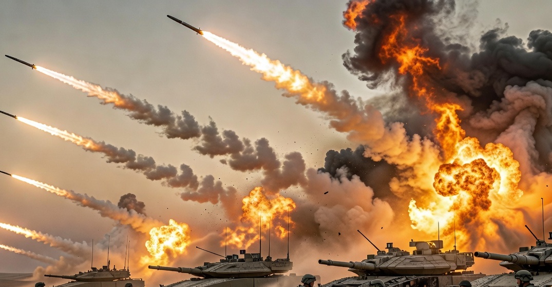 حزب الله يستهدف تجمعاً لقوات الجيش الإسرائيلي وقاعدة عسكرية مهمة  