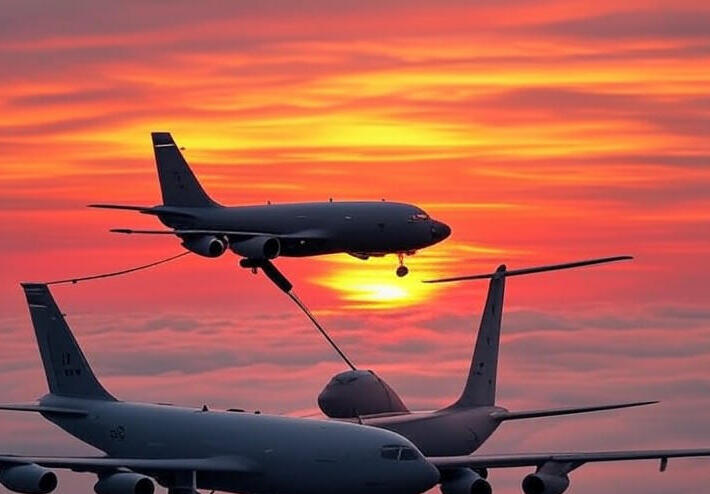 توجُّه طائرات التزود بالوقود للشرق الأوسط يثير تكهنات بضربة محتملة على إيران