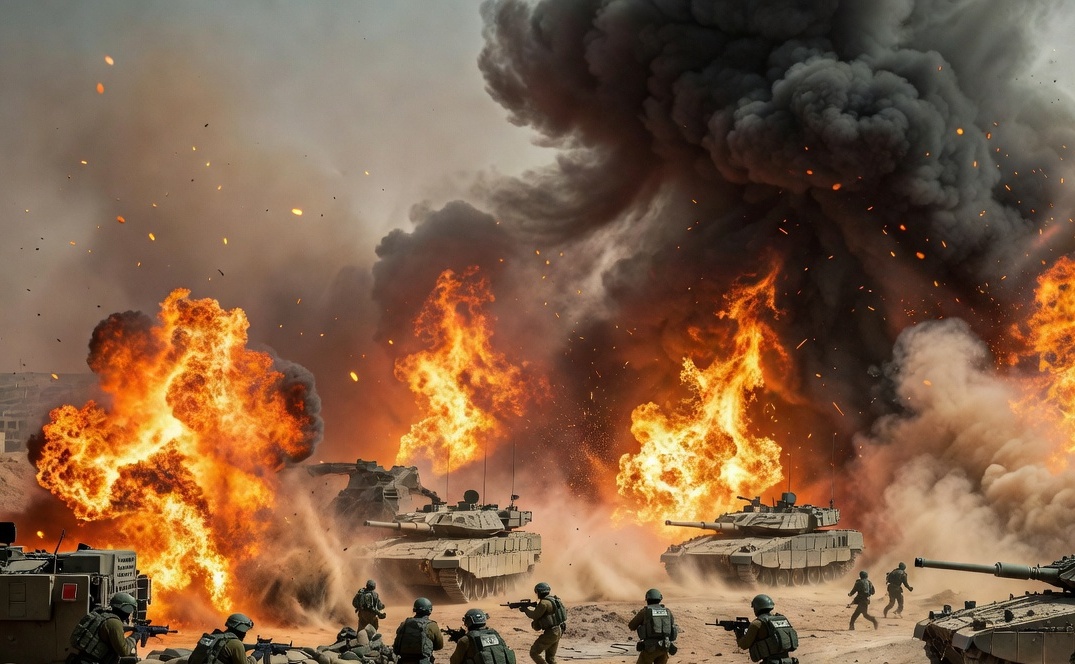 حزب الله" يشن أكثر من 40 عملية عسكرية ضد إسرائيل في أقل من يوم