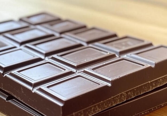 علماء يربطون بين تناول الشوكولاتة الداكنة وانخفاض العمر البيولوجي