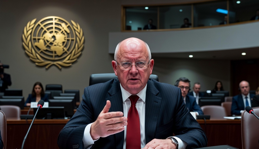  نيبينزيا  عن ردود الفعل الأوروبية على ضربات إيران: "مسرح عبث" 