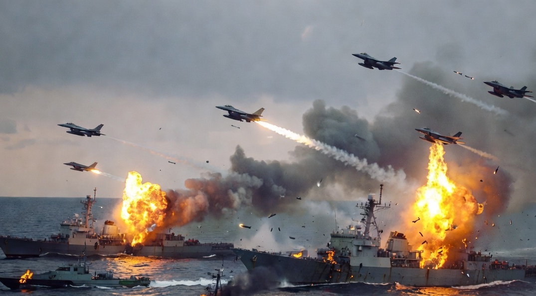 إسرائيل تشن هجوماً غير مسبوق على سفن إيرانية في بحر قزوين 