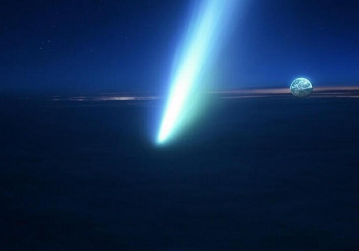 هل يشكل المذنب القادم أي خطر على كوكبنا خلال الأسابيع القادمة؟