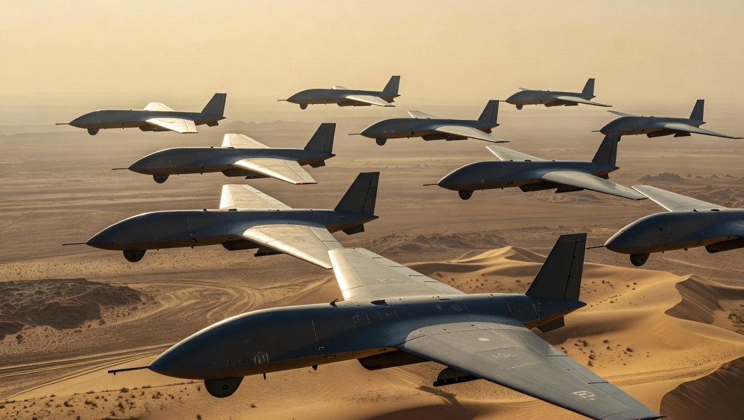 إيران تتهم واشنطن بتصنيع طائرات مسيرة مقلدة لاستهداف دول عربية  
