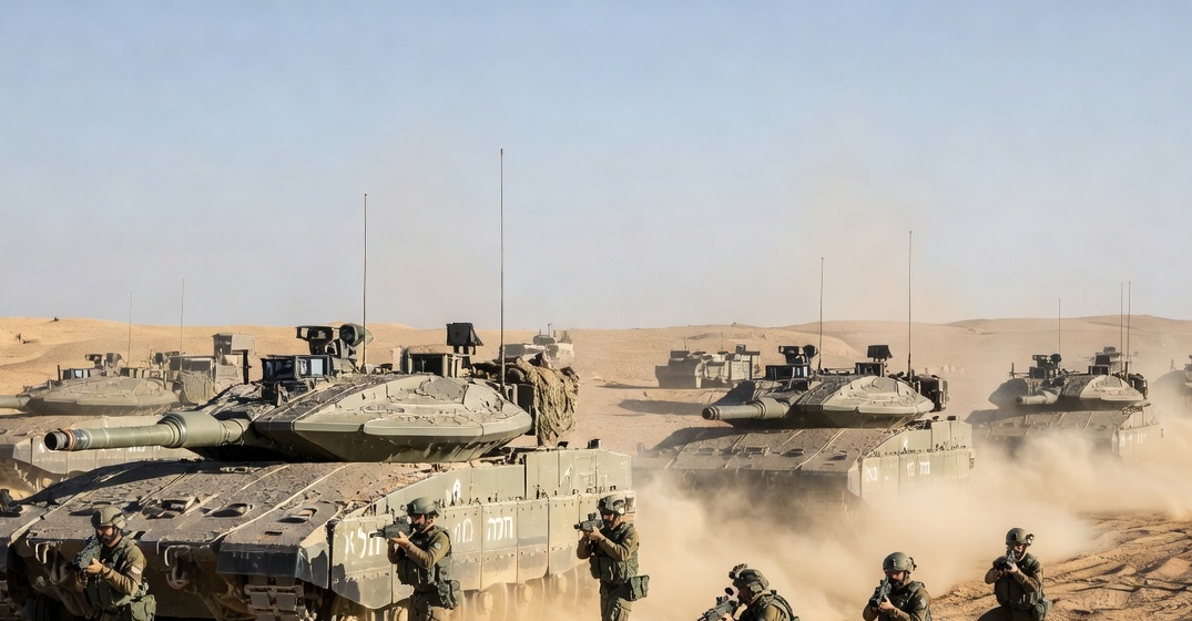 بنت جبيل تشتعل: معارك "وجها لوجه" في اختبار عسكري مفتوح