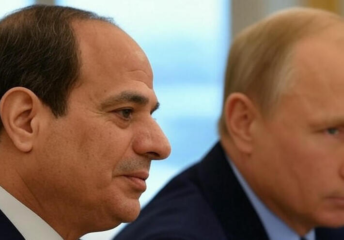  السيسي يحمل شويغو رسالة لبوتين 