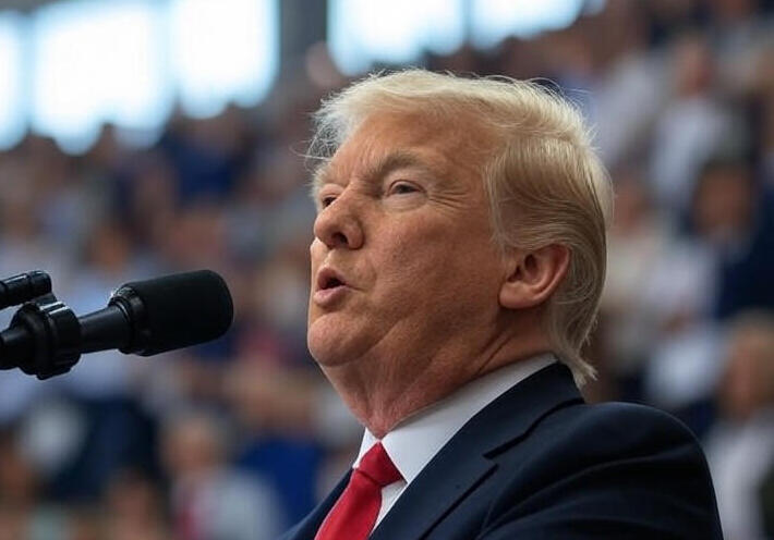 ترامب يسخر من زيلينسكي بشأن نفق ألاسكا وروسيا الوهمي