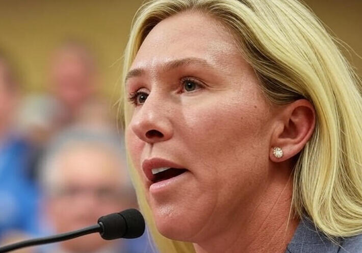 ترامب يتهم السيناتورة غرين بالخيانة بعد وصفها بـ"المجنونة"