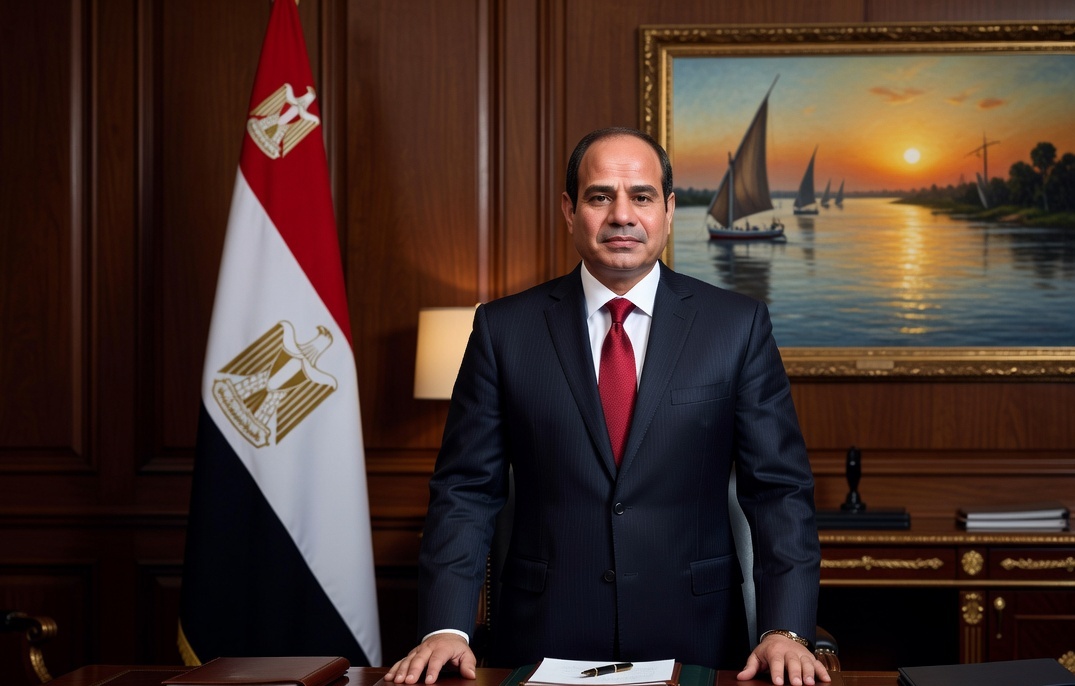  السيسي يقوم بجولة خليجية مفاجئة.. تفاصيل مباحثاته مع أمير قطر 