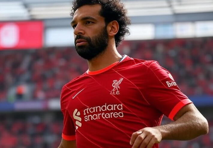 محمد صلاح يقترب من تحطيم رقم قياسي أمام بورنموث