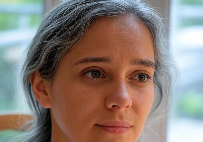 كيف تدمر عادة واحدة شعرك؟ التساقط والشيب المبكر