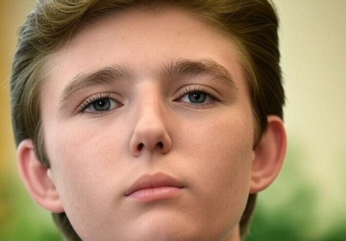 بارون ترامب يتدخل في اللحظة الحاسمة لينقذ حياة صديقته 