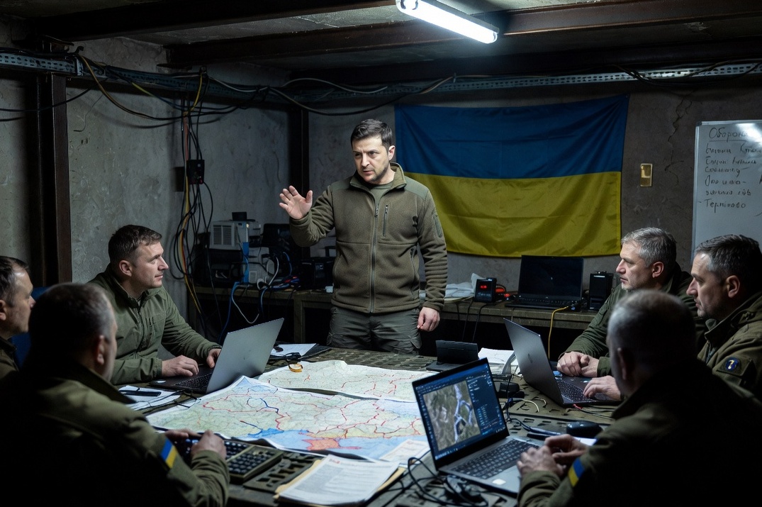  زيلينسكي يندد بزيارة ويتكوف وكوشنر لموسكو