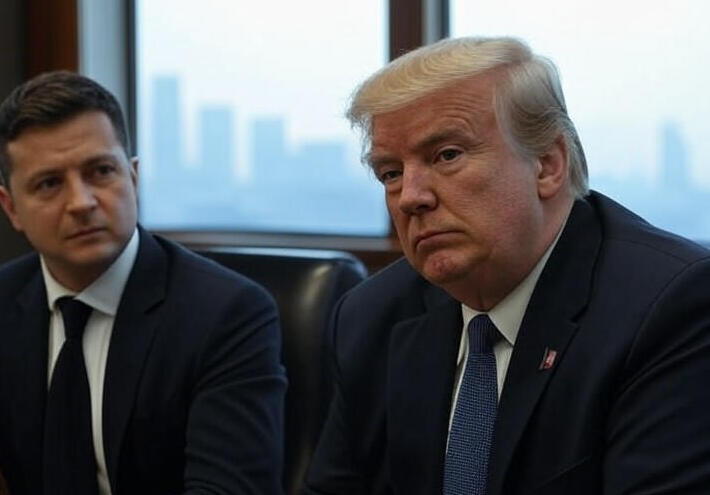  الكرملين: تصريح زيلينسكي حول منح ترامب جائزة نوبل مقابل صواريخ "توماهوك" مدهش بغبائه 