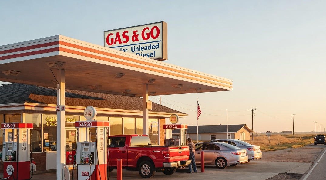 أسعار البنزين تشتعل في أمريكا بفعل تصاعد أزمة إيران