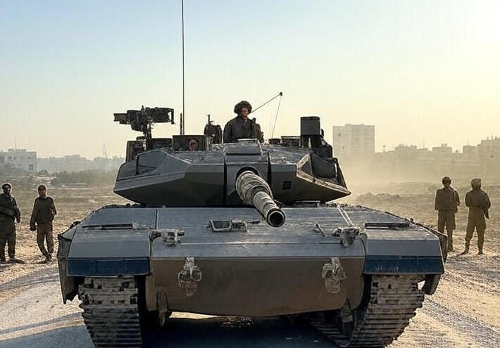 إصابة 4 جنود إسرائيليين في اشتباك مع مسلحين خرجوا من نفق شرقي رفح 